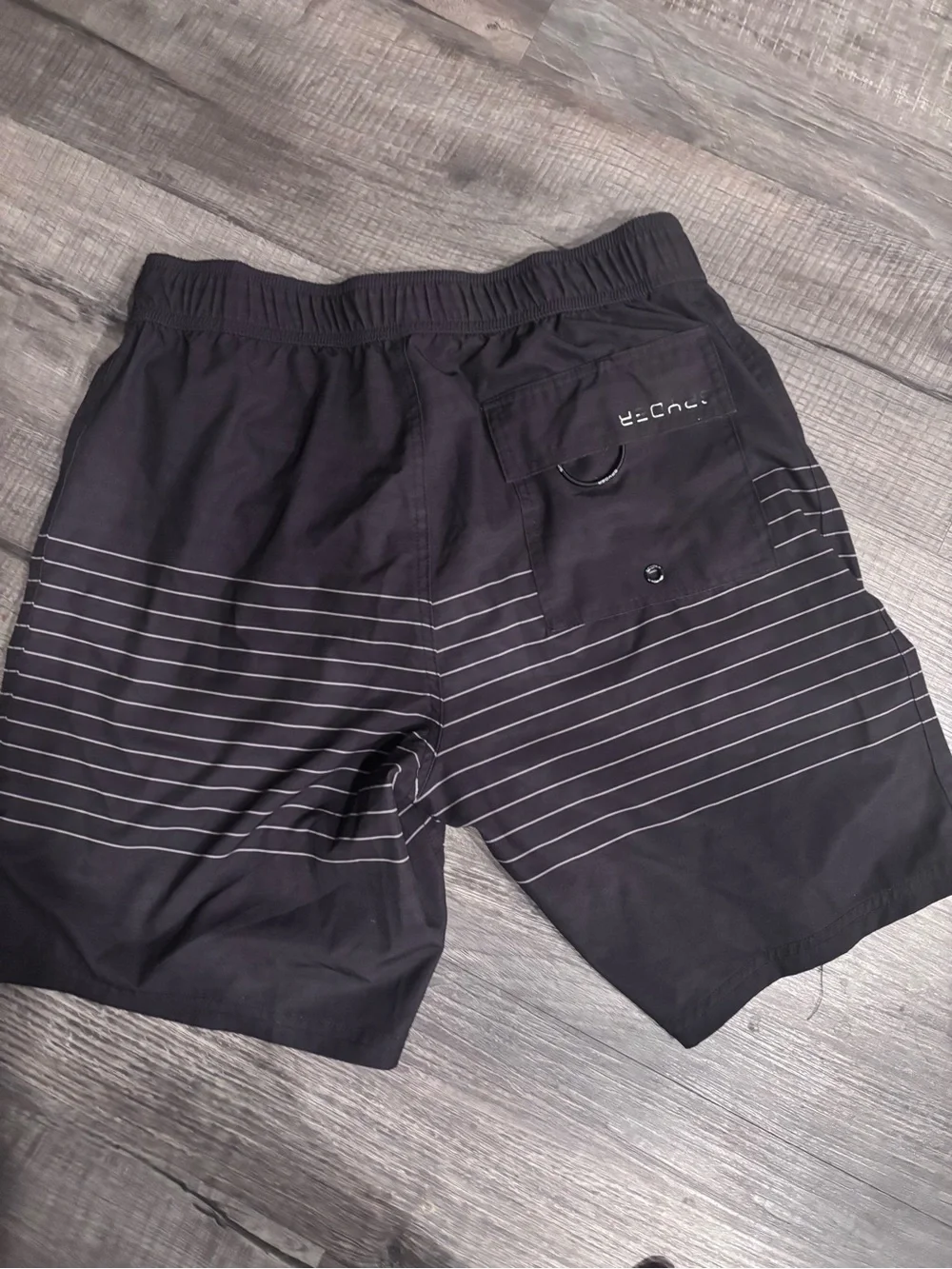 Spyder Black Swim/Board Shorts‎ with White Accents